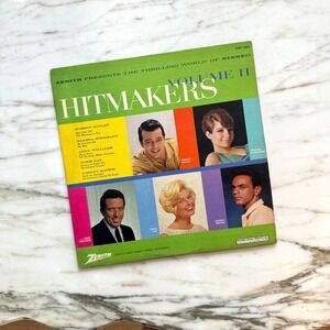 Vintage Vinyl Record Hitmakers Volume II Zenith Stereo LP